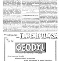 1059 - Page 1062 - Coup d'oeil d'ensemble sur le lait : l'«harmonie» de ce liquide [Ch. Porcher] / La Croix-Rouge française