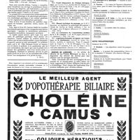 1061 - Page 1064 - Livres nouveaux. Les dyspepsies. (Revue clinique et thérapeutique des principales maladies de l'estomac), par M. Félix Ramond... (J. Cussac, éditeur...). Paris, 1920... [L. Rivet] / Livres reçus / Sommaires des revues. Archives de médecine des enfants / Revue philanthropique