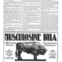 1067 - Page 1070 - Nouvelles. La maison du médecin / XXe Congrès français d'urologie / Fédération des Sociétés d'agrégés des Facultés de médecine de Province / Le livret universitaire / Pour la repopulation / Institut du radium / Écoles du service de santé de la marine / Corps de santé militaire