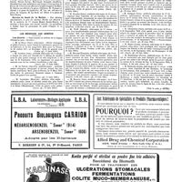 1068 - Page 1071 - Nouvelles. Corps de santé militaire / Service de santé de la marine / Les médecins aux Armées. Les décorés (Voir la suite, p. 1073.)