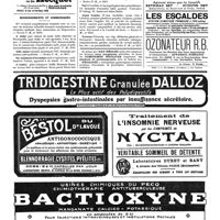 1080 - Page 1083 - Nouvelles. Corps de santé militaire / Renseignements et communiqués