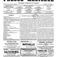 1082 - Page 1085 - Sommaire / L'hygiène par l'exemple