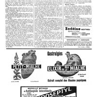 1098 - Page 1101 - Les médecins aux Armées. Les décorés / Médaille militaire / Citations à l'ordre du jour / Renseignements et communiqués (Voir la suite, p. 1103.)