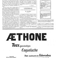 1104 - Page 1107 - Armand Gautier (1837-1920) [Nécrologie] [A. Desgrez] / Cinésithérapie d'une fracture de l'extrémité du radius