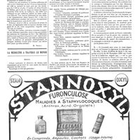 1117 - Page 1120 - Variétés. Les eaux thermales du Chili / La médecine à travers le monde. Mexico / Université de Zurich / Questions médico-militaires. Officiers de santé