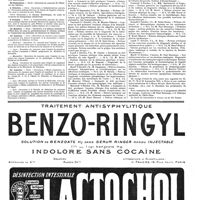 1120 - Page 1123 - Avis et renseignements / Université de Paris. Clinique médicale de l'Hôtel-Dieu