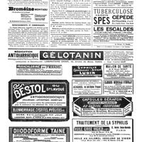 1124 - Page 1127 - Nouvelles. Etranger. 4e Conférence interalliée pour l'étude des questions intéressant les invalides de la guerre / Renseignements et communiqués