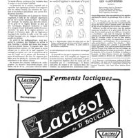 1131 - Page 1134 - La radiographie cutanée / Les galéniennes