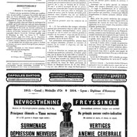 1132 - Page 1135 - Les galéniennes [Fagon] / Correspondance / Questions médico-militaires. Médecins des troupes coloniales. Permutations. Annuités
