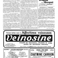 1142 - Page 1145 - Les médecins aux Armées. Médaille militaire / Citations à l'ordre du jour / Renseignements et communiqués (Voir la suite, p. 1147.)