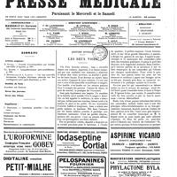 1146 - Page 1149 - Sommaire / Questions actuelles. Les deux voies