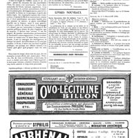 1147 - Page 1150 - Questions actuelles. Les deux voies [P. Desfosses] / Livres nouveaux. Cures thermales chez les enfants. Tome II : Stations du Sud-ouest, par M. Ed. Ausset... (Plateau et Compagnie, éditeurs, à Lille)... [G. Schreiber] / Sommaires des revues. Lyon chirurgical