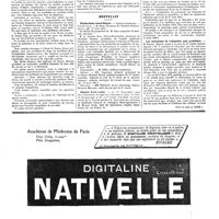 1148 - Page 1151 - Concours. Hospices civils de Rouen / Nouvelles. Distinctions honorifiques / Hôpital Saint Louis / L'assistance aux femmes en couches / Les imitations de l'absinthe sont prohibées (Voir la suite, p. 1155.)