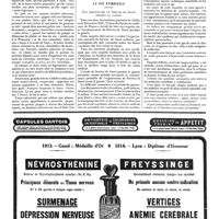 1156 - Page 1159 - Une face de la lutte internationale contre l'alcoolisme [Maurice Letulle] / La vie syndicale. Une enquête sur le service de santé pendant la guerre