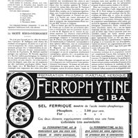 1157 - Page 1160 - La vie syndicale. Une enquête sur le service de santé pendant la guerre / La société médico-psychologique