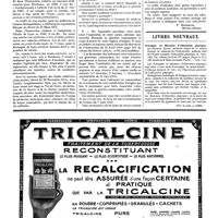 1161 - Page 1164 - Questions médico-militaires. Marine et troupes coloniales. Date du concours, engagements / Renouvellement des sursis. Examen de médecin auxiliaire [P. Bonnette] / Livres nouveaux. Préceptes et maximes d'éducation physique, par Maurice Boigey... (Payot et Compagnie)... Paris (Voir la suite, p. 1169.)