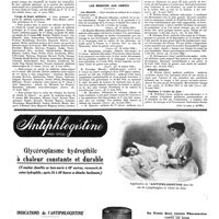 1170 - Page 1173 - Nouvelles. Le stage des médecins aides-majors / Corps de santé militaire / Service de santé de la marine / Les médecins aux Armées. Les décorés / Médaille militaire / Citations à l'ordre du jour (Voir la suite, p. 1175.)