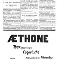 1176 - Page 1179 - Une expérience de dépression barométrique par l'aviateur Casale [P. Garsaux et A. Mathieu de Fossey] / Le groupe médical parlementaire et l'application de la loi sur les sanatoria / Société de médecine publique et de génie sanitaire