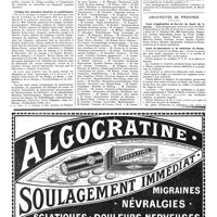 1211 - Page 1214 - Université de Paris. Clinique médicale de l'Hôtel-Dieu / Clinique des maladies cutanées et syphilitiques / Universités de Province. Ecole d'application du service de santé de la marine / Ecole de pharmacie et de médecine de Reims