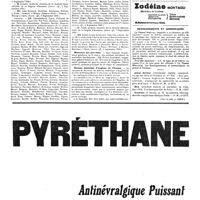 1214 - Page 1217 - Nouvelles. Distinctions honorifiques / Ministère des pensions / Bureau municipal d'hygiène de Fécamp / Corps de santé militaire / Renseignements et communiqués (Voir la suite, p. 1219.)