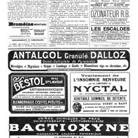 1224 - Page 1227 - Les médecins aux Armées. Les décorés / Renseignements et communiqués