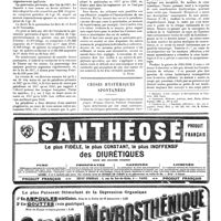 1227 - Page 1230 - La campagne antipaludique à l'armée française d'Orient (1916-1918). Ses résultats - Ses enseignements [L. Rivet] / Crises hystériques spontanées