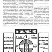 1232 - Page 1235 - Intérêts professionnels. Les médecins et la contribution sur les bénéfices de guerre [H. Montal] / Questions médico-militaires. Médecins de réserve pour la Syrie