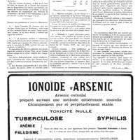 1233 - Page 1236 - Questions médico-militaires. Médecins de réserve pour la Syrie / Nombre des admissions à Lyon et à Bordeaux / Pensions pour tuberculose confirmée (Voir la suite, p. 1241.)