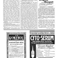 1242 - Page 1245 - Nouvelles. Distinctions honorifiques / Nomination / Ecole nationale vétérinaire d'Alfort / Assurances sociales contre la maladie, l'invalidité et la vieillesse / Corps de santé des troupes coloniales / Récompenses honorifiques pour soins donnés aux militaires de la gendarmerie / Renseignements et communiqués (Voir la suite, p. 1247.)