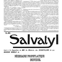 1252 - Page 1255 - Note de laboratoire. Un uréomètre sans cuve [Pierre Nadaud] / Orthopédie pratique. La prothèse fonctionnelle du triceps fémoral