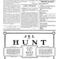 1277 - Page 1280 - Questions médico-militaires. Médecin de réserve tuberculeux / Liquidation d'appareils à haute fréquence et à courant galvanique [P. Bonnette] / Livres nouveaux. Les colloïdes, par J. Duclaux... Paris, 1920 (Gauthier-Villars et Compagnie, éditeurs...)... [L. Rivet] / Livres reçus / Sommaires des revues. Revue philanthropique / Revue de stomatologie