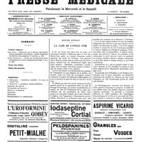 1290 - Page 1293 - Sommaire / Questions actuelles. La case de l'oncle Tom