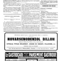 1291 - Page 1294 - Questions actuelles. La case de l'oncle Tom [P. Desfosses] / Questions médico-militaires. Réforme avec pension pour tuberculose osseuse [P. Bonnette] / Sommaires des revues. Gynécologie et obstétrique