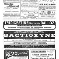 1296 - Page 1299 - Nouvelles. Ier Congrès professionnel des médecins et chirurgiens des hôpitaux Ier Congrès professionnel des médecins et chirurgiens des hôpitaux / Renseignements et communiqués