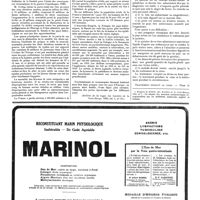 1302 - Page 1305 - Variétés. Les pertes de la guerre en vies humaines / Médecine pratique. Le traitement du paludisme
