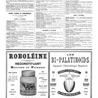 1310 - Page 1313 - Cours, leçons et conférences du 4 au 9 octobre 1920. Lundi 4 octobre / Mardi 5 octobre / Mercredi 6 octobre / Jeudi 7 octobre