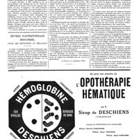 1322 - Page 1325 - L'enfance de Laënnec / Oeuvres d'apprentissage industriel pour les estropiés en Belgique / La Croix-Rouge et la guerre civile