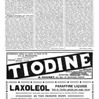 1336 - Page 1339 - Nouvelles. Service de santé de la marine / Service de santé de la marine / Corps de santé des troupes coloniales / Récompenses honorifiques pour soins donnés aux militaires de la gendarmerie (Voir la suite, p. 1341.)