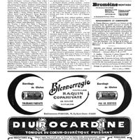 1338 - Page 1341 - Nouvelles. Récompenses honorifiques pour soins donnés aux militaires de la gendarmerie / Les médecins aux Armées. Médaille militaire / Renseignements et communiqués (Voir la suite, p. 1343.)