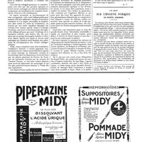 1344 - Page 1347 - L'exposition du service de santé / Un mot sur l'hygiène publique en Egypte ancienne [M. Ameline]
