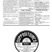 1349 - Page 1352 - Questions médico-militaires. La surdité compatible avec l'armée [P. Bonnette] / Livres nouveaux. Annuaire de la Société française de publicité médicale pharmaceutique et paramédicale / Livres reçus / Sommaires des revues. Journal de radiologie