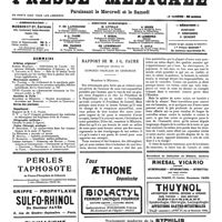 1370 - Page 1373 - Sommaire / Rapport de M. J.-L. Faure