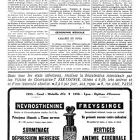1373 - Page 1376 - Le Ier Congrès professionnel des médecins et chirurgiens des hôpitaux civils de France / Géographie médicale. Caratés et pinta