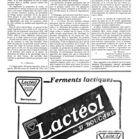 1393 - Page 1396 - La chimie et l'effort alimentaire de l'Allemagne pendant la guerre. B. - Alimentation du bétail / C. - Engrais [Ch. Moureu]