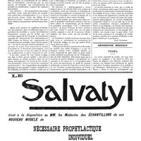 1396 - Page 1399 - IVe Conférence interalliée pour l'assistance aux invalides de guerre (Bruxelles, 19-24 septembre 1920) [Carle Roederer] / Géographie médicale. Piedra