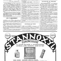 1405 - Page 1408 - Les indemnités pour expertise en matière judiciaire / Avis et renseignements / Université de Paris. Congé de la Toussaint / Ecole du Val-de-Grâce / Universités de Province. Ecole de médecine de Caen / Maternité de Laon / Faculté de pharmacie de Nancy / Ecole de médecine de Reims