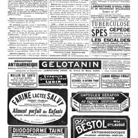 1412 - Page 1415 - Renseignements et communiqués