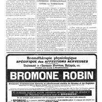 1417 - Page 1420 - Questions actuelles : l'éducation de l'élite [P. Desfosses] / La Conférence internationale contre la tuberculose