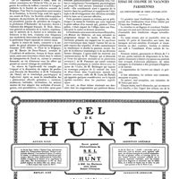 1419 - Page 1422 - Congrès jubilaire de la société de médecine mentale de Belgique [R. Mallet] / Essai de colonie de vacances parisiennes. Les fortifications de Paris stations d'été