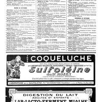 1427 - Page 1430 - Cours, leçons et conférences du 25 au 30 octobre 1920. Lundi 25 octobre / Mardi 26 octobre / Mercredi 27 octobre / Jeudi 28 octobre / Vendredi 29 octobre